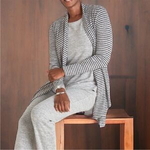 Chico's Zenergy Soft Essential
Striped Cardigan